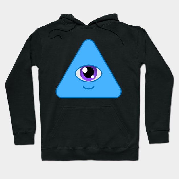 Adorable Illuminati Hoodie by mushroomblue